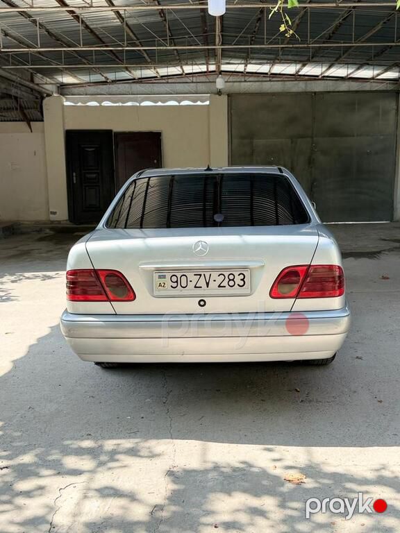 Mercedes E 220, 2.2 L, 1999 il, 666 900 km — Avtomobillər, Kürdəmir (2)