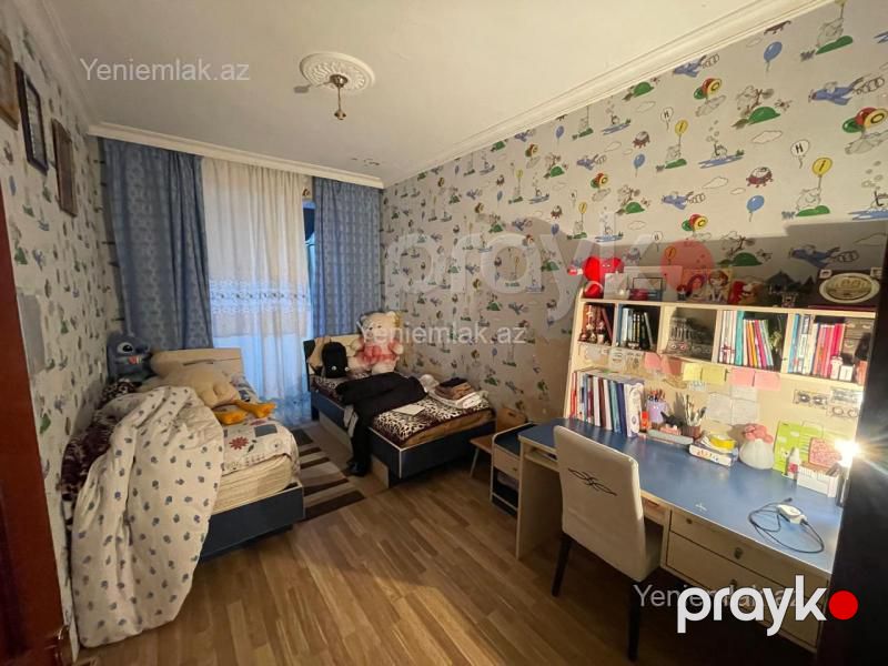 Satılır 4 otaqlı Bina evi menzil (Köhnə tikili), 105 m², Nizami rayonu — Mənzil, Bakı (7)