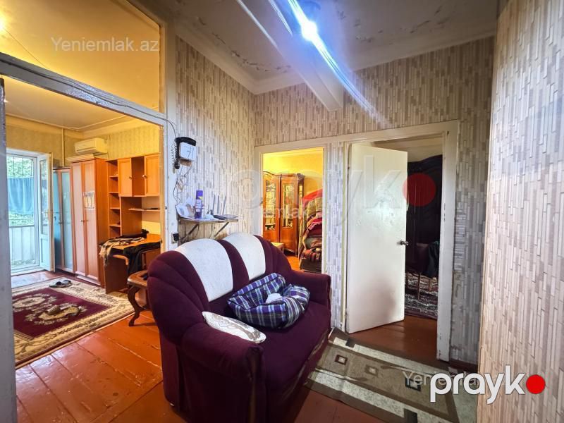 Satılır 3 otaqlı Bina evi menzil (Köhnə tikili), 85 m², Xətai rayonu — Mənzil, Bakı (7)