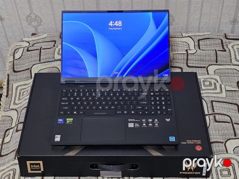 Acer Predator Helios Neo 16S AI Ultra 9 275HX RTX 5060 8GB OLED 4k 240Hz — Bakı