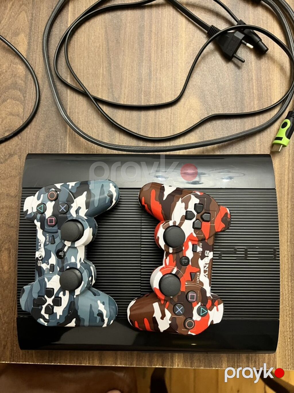 Salam özünə ideal ps 3 axtaranlar buyursun, ps heç bir problemi — Oyun konsolları, Bakı (2)