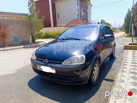 Opel Corsa, 2001 il — Bakı