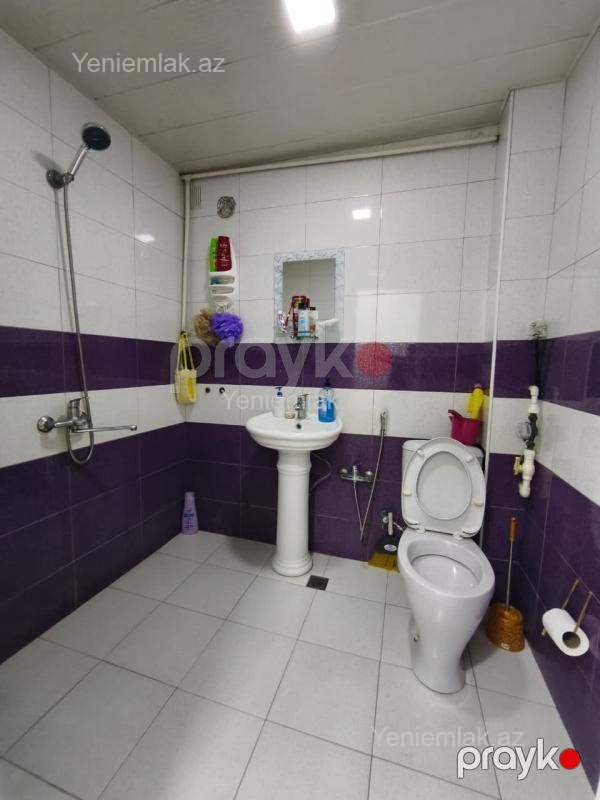 Satılır 2 otaqlı Bina evi menzil (Köhnə tikili), 60 m², 1-ci mikrorayon — Mənzil, Sumqayıt (2)