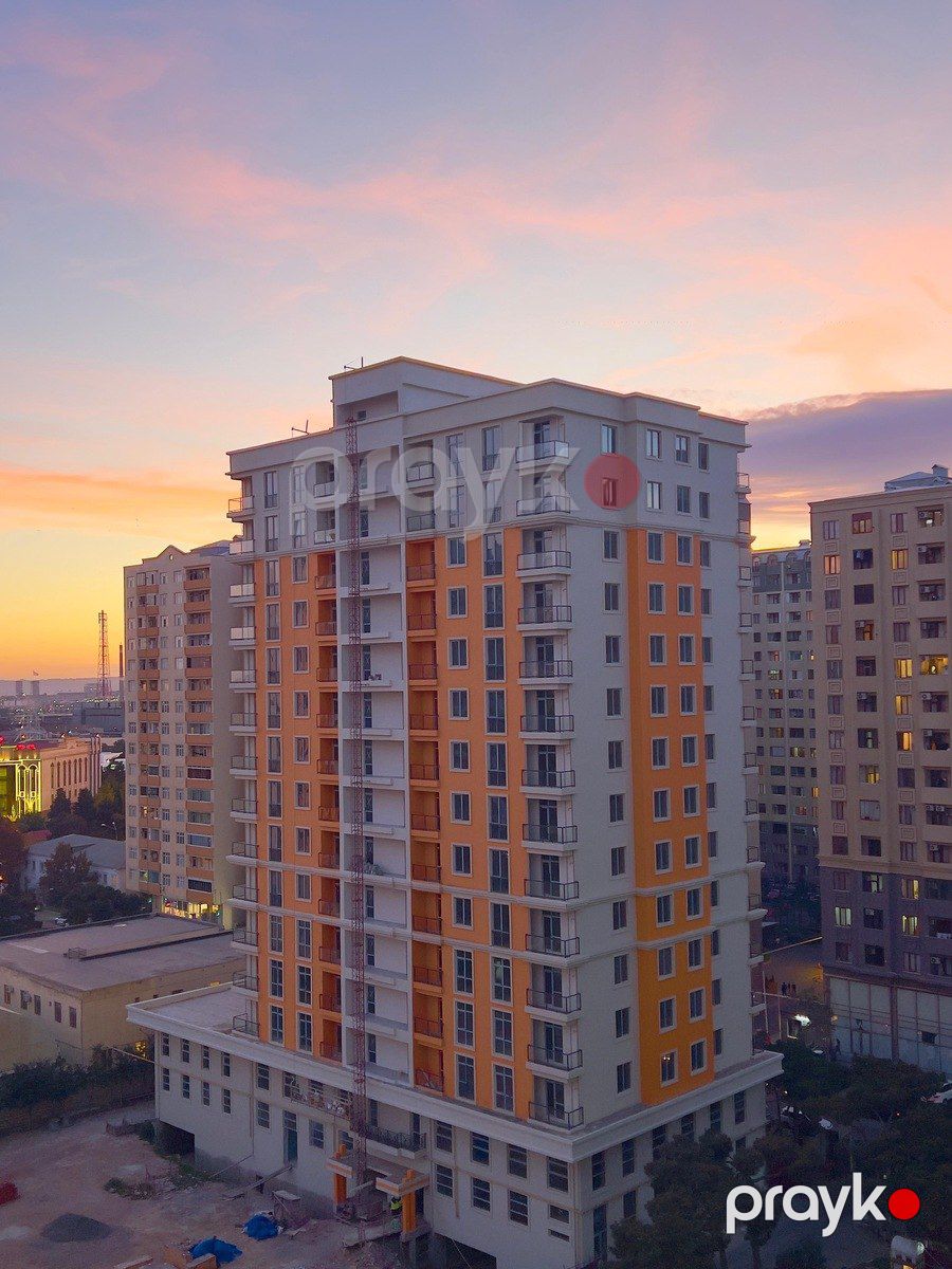 Satılır 3 otaqlı yeni tikili 108 m² — Mənzil, Bakı (2)