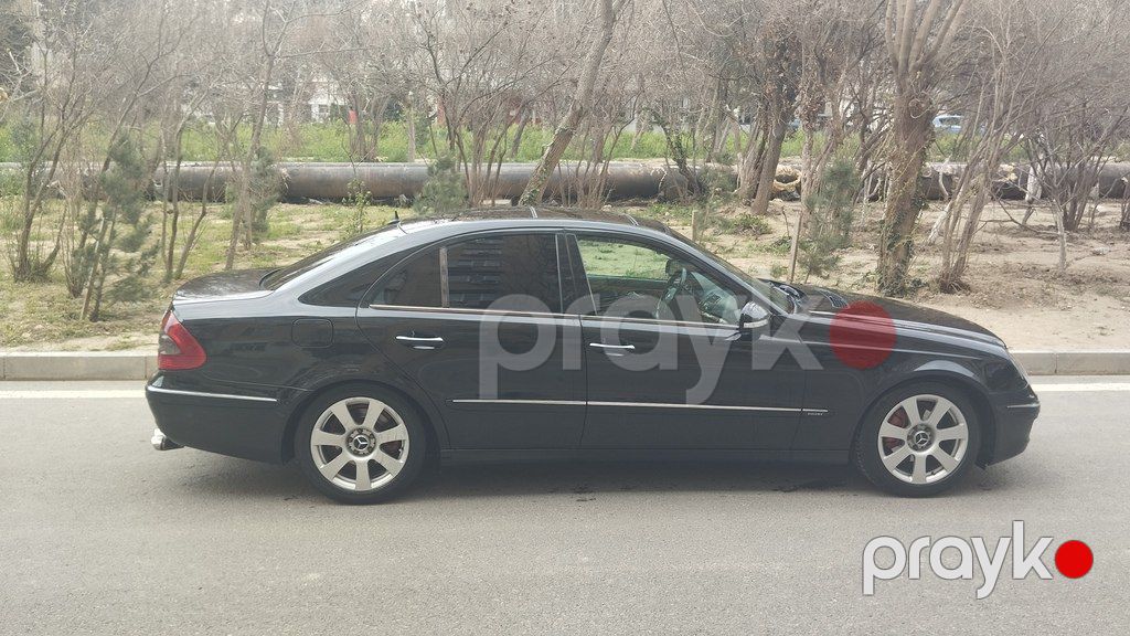 Mercedes E 280, 3.0 L, 2005 il, 414 000 km — Avtomobillər, Bakı (6)