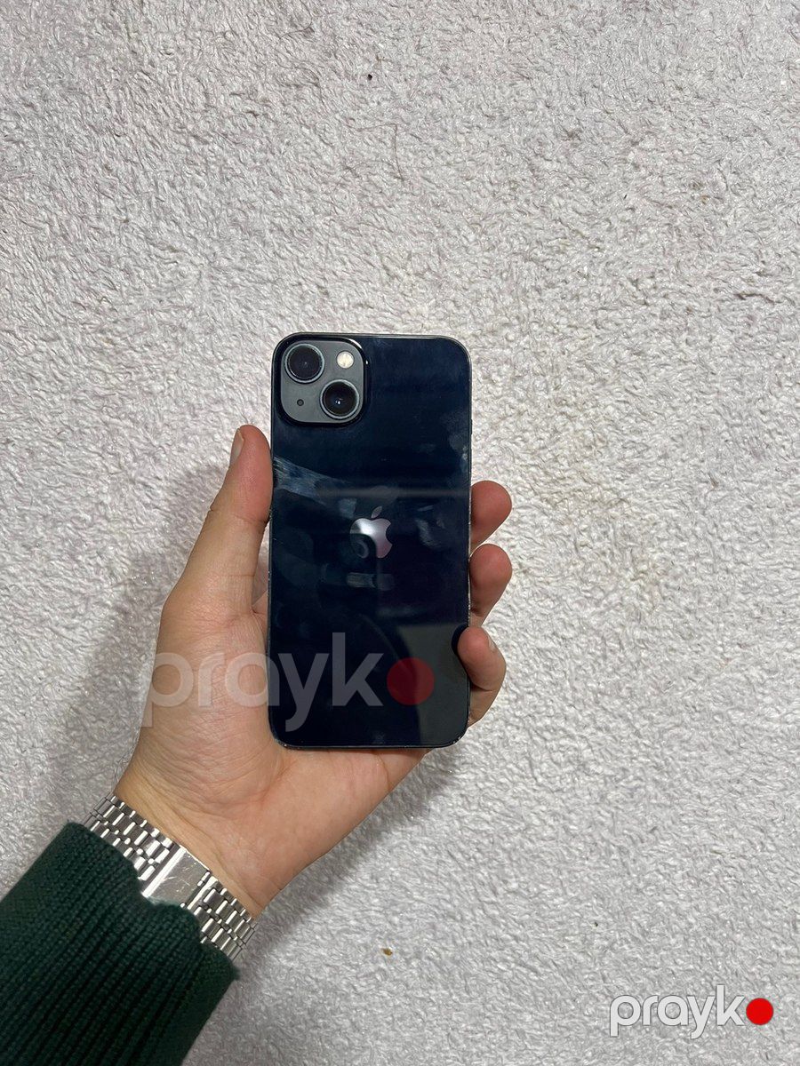 Apple iPhone 13 Midnight 128GB/4GB — Smartfonlar, Bakı (5)