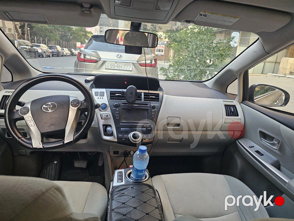 Toyota Prius V, 1.8 L, 1.3 kWh, 2012 il, 151 600 km — Avtomobillər, Bakı (4)