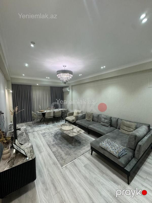 Satılır 3 otaqlı Bina evi menzil (Yeni tikili), 123.3 m², Binəqədi rayonu — Mənzil, Bakı (4)