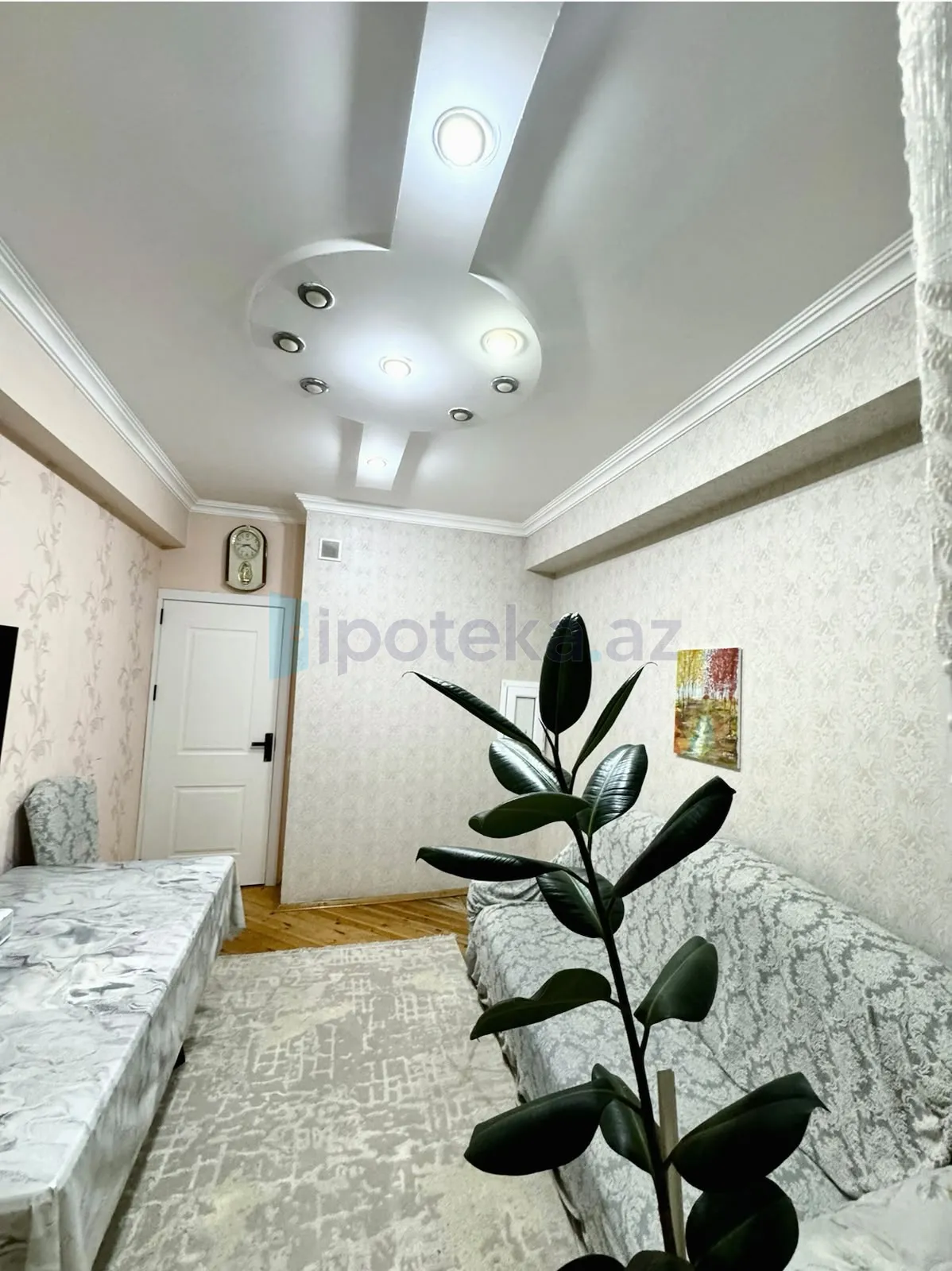 Satılır: 2 Otaq, Yeni tikili, 45.00 m² — Mənzil, Masazır (6)
