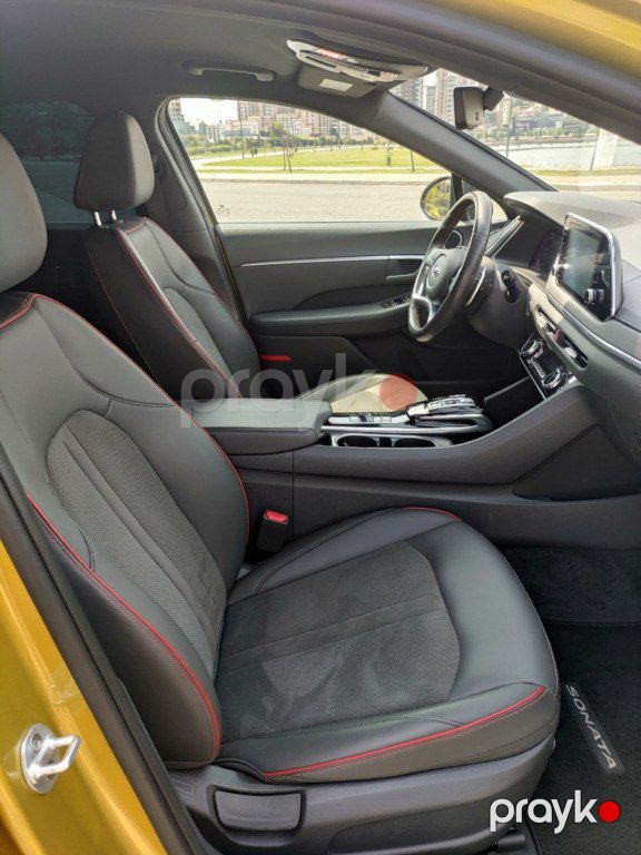 Hyundai Sonata, 1.6 L, 2020 il, 86 000 km — Avtomobillər, Bakı (11)