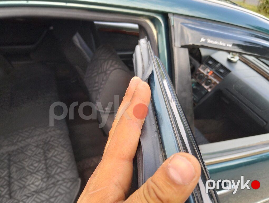 Mercedes C 180, 1.8 L, 1995 il, 550 000 km — Avtomobillər, Qazax (8)