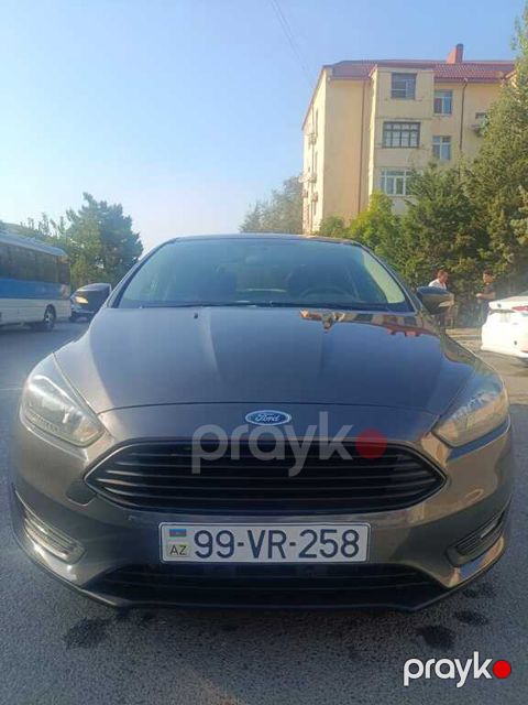 Ford Focus, 1.0 L, 2017 il, 270 000 km — Sumqayıt