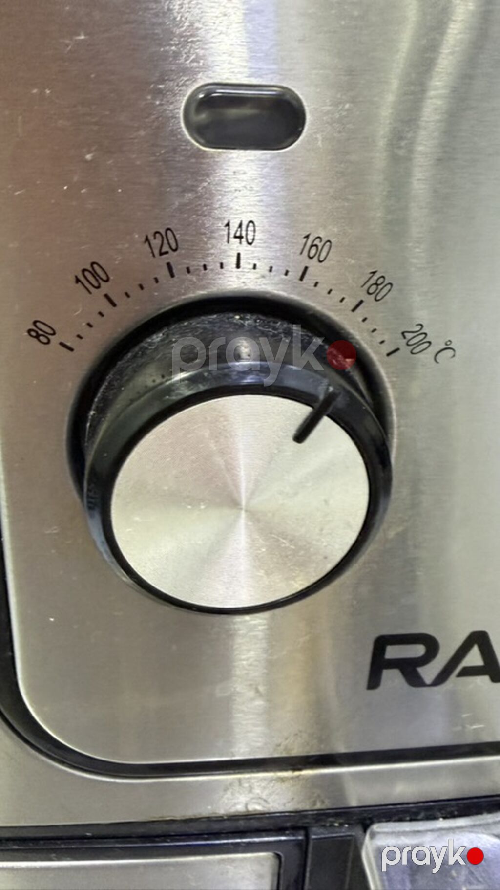 RAF hava fritözü – 8.0L kapasite - Paslanmayan poladdan korpus — Frilyör, Masazır (5)