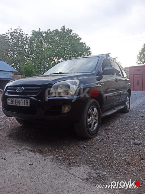 Kia Sportage, 2.0 L, 2007 il, 372 500 km — Qəbələ