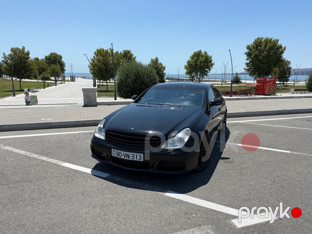 Mercedes CLS 500, 2006 il — Avtomobillər, Bakı (3)