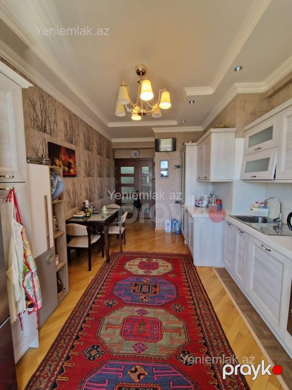 Satılır 4 otaqlı Bina evi menzil (Yeni tikili), 160 m², Nərimanov rayonu — Mənzil, Bakı (6)