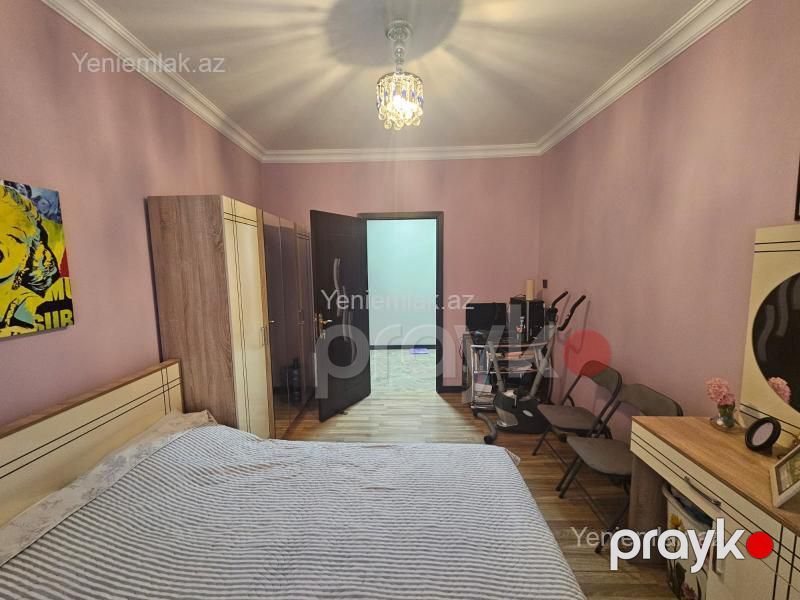 Satılır 5 otaqlı Bina evi menzil (Köhnə tikili), 120 m², Xətai rayonu — Mənzil, Bakı (3)
