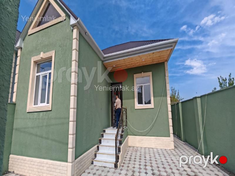 Satılır 3 otaqlı Həyət evi / Villa, 58 m², Yaşıl dərə — Ev, villa, Sumqayıt (8)