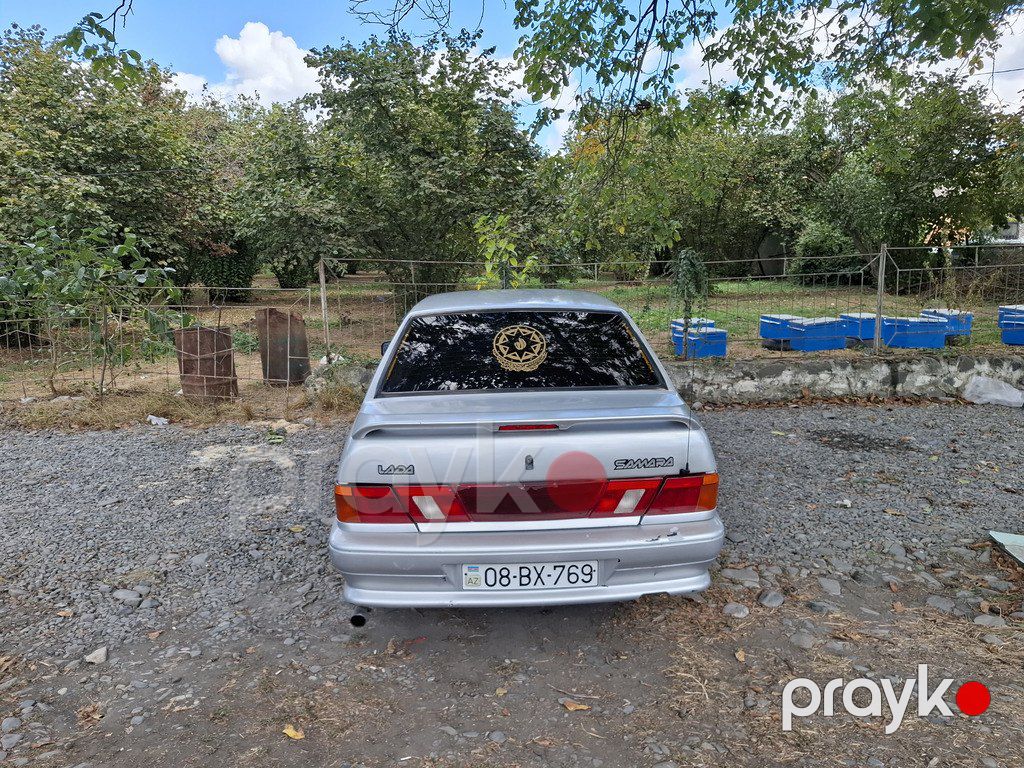 Lada (VAZ) 2115, 1.5 L, 2004 il, 380 000 km — Avtomobillər, Qax (5)