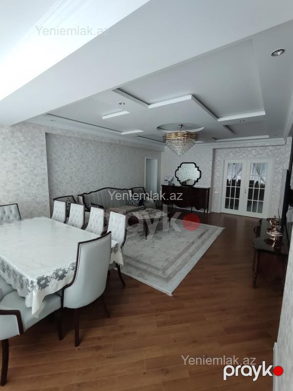 Satılır 3 otaqlı Bina evi menzil (Yeni tikili), 120 m², Yasamal rayonu — Mənzil, Bakı (10)