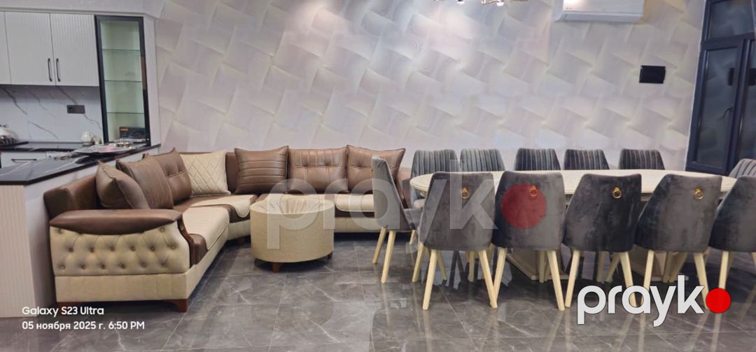 Satılır 4 otaqlı həyət evi/bağ evi 340 m² — Ev, villa, Qəbələ (4)