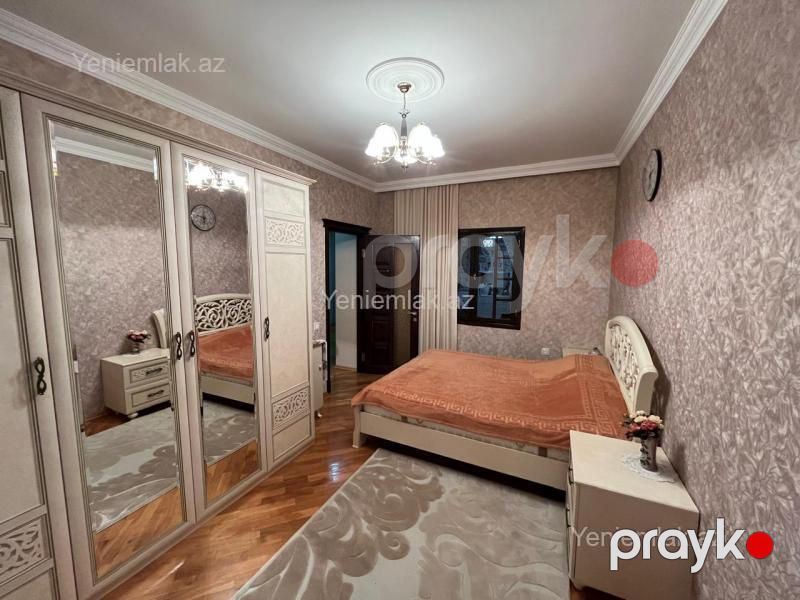 Satılır 3 otaqlı Bina evi menzil (Yeni tikili), 90 m², Xətai rayonu — Mənzil, Bakı (11)