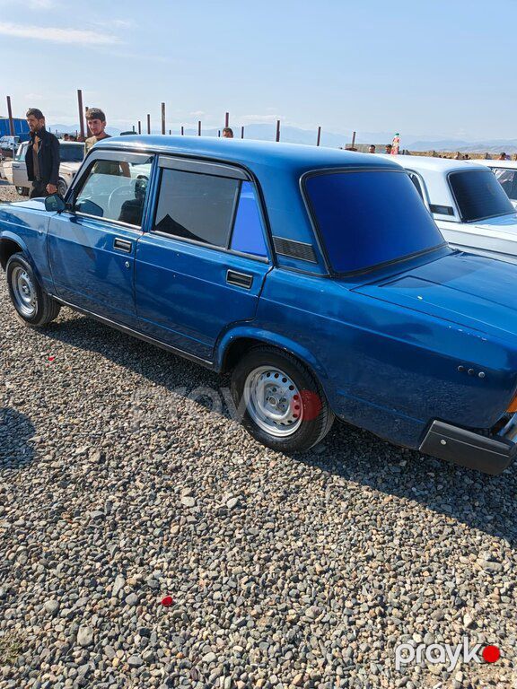 Lada (VAZ) 2107, 1.6 L, 2002 il, 83 557 km — Avtomobillər, Şəmkir (6)