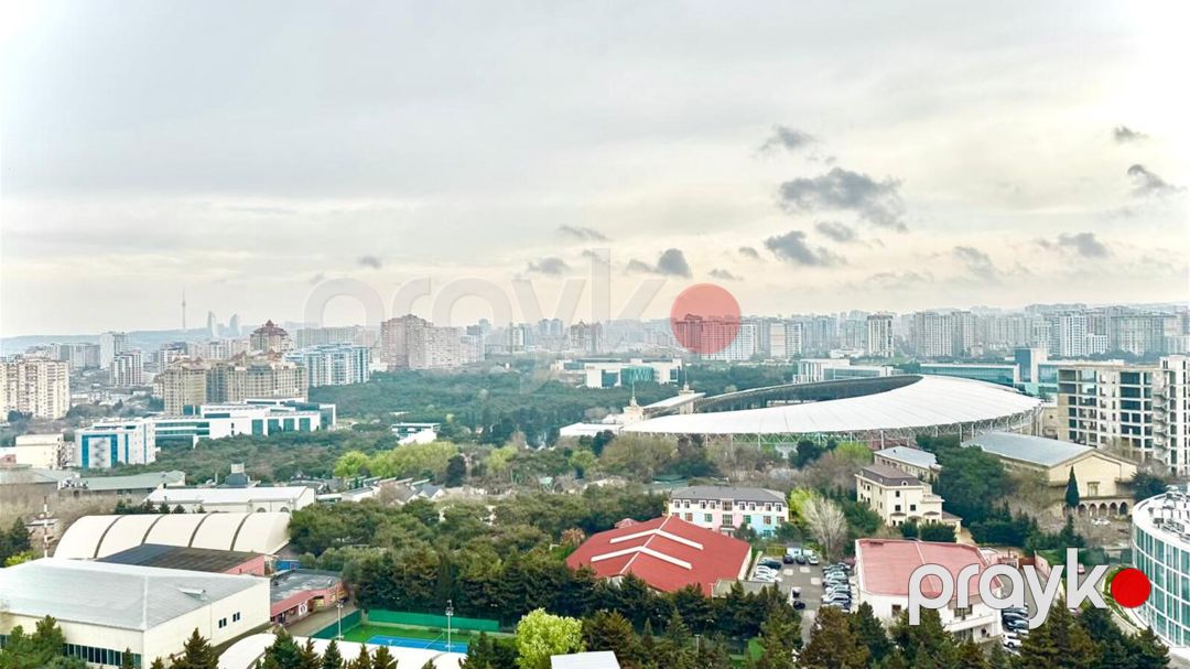 Satılır 3 otaqlı yeni tikili 135 m² — Mənzil, Bakı (3)