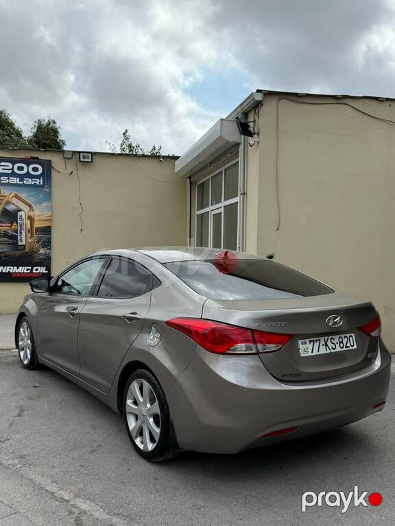 Hyundai Elantra, 1.6 L, 2012 il, 286 463 km — Avtomobillər, Bakı (8)
