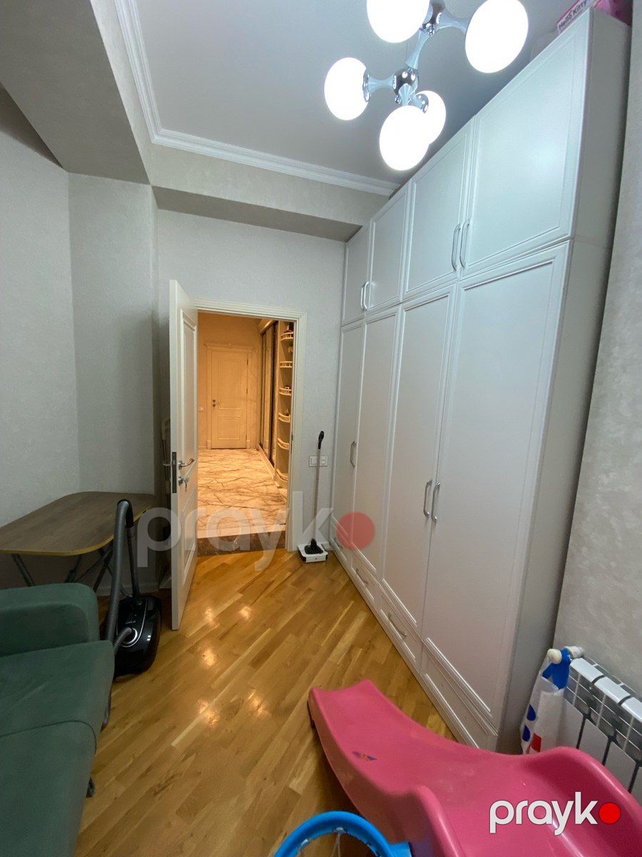 3-otaqlı yeni tikili, Nəsimi r., 110 m² — Mənzil, Bakı (8)