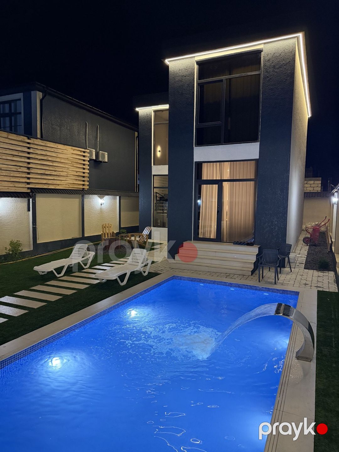 Satılır 3 otaqlı həyət evi/bağ evi 100 m² — Ev, villa, Qəbələ (5)