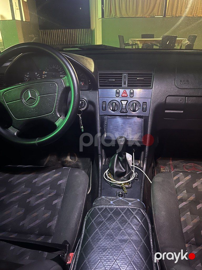 Mercedes C 180, 1.8 L, 1998 il, 680 000 km — Avtomobillər, Xaçmaz (2)