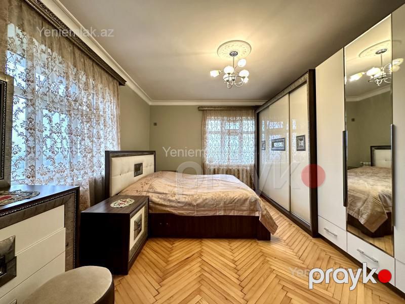 Satılır 2 otaqlı Bina evi menzil (Köhnə tikili), 53 m², Nizami rayonu — Mənzil, Bakı (4)