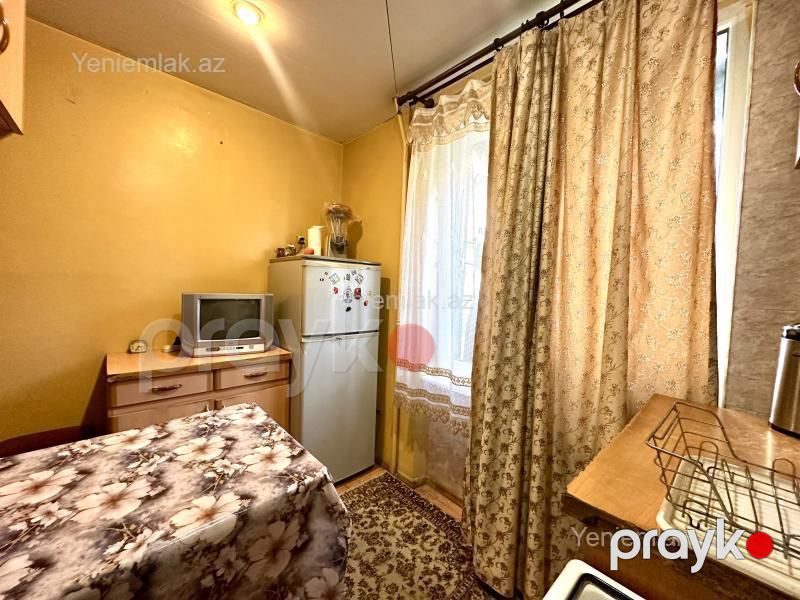 Satılır 1 otaqlı Bina evi menzil (Köhnə tikili), 30 m², Nizami rayonu — Mənzil, Bakı (7)