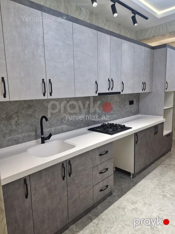 Satılır 3 otaqlı Bina evi menzil (Yeni tikili), 87 m², Nizami rayonu — Mənzil, Bakı (9)
