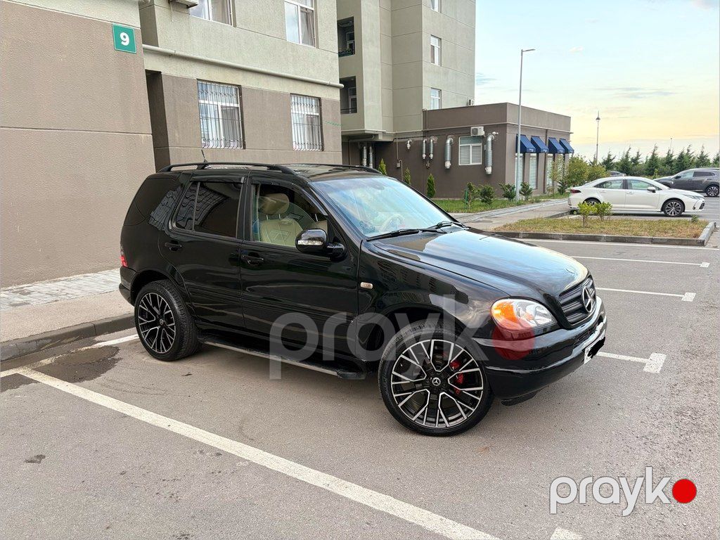 Mercedes ML 320, 3.2 L, 2000 il, 294 000 km — Avtomobillər, Bakı (6)