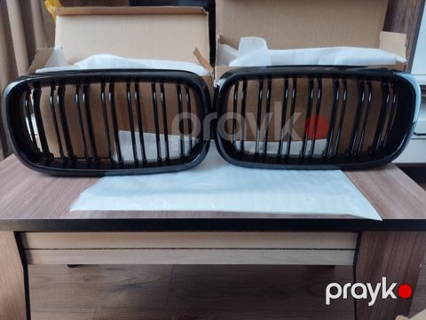 BMW F15, X5m 2014-2018 radiator barmaqlığı — Bakı