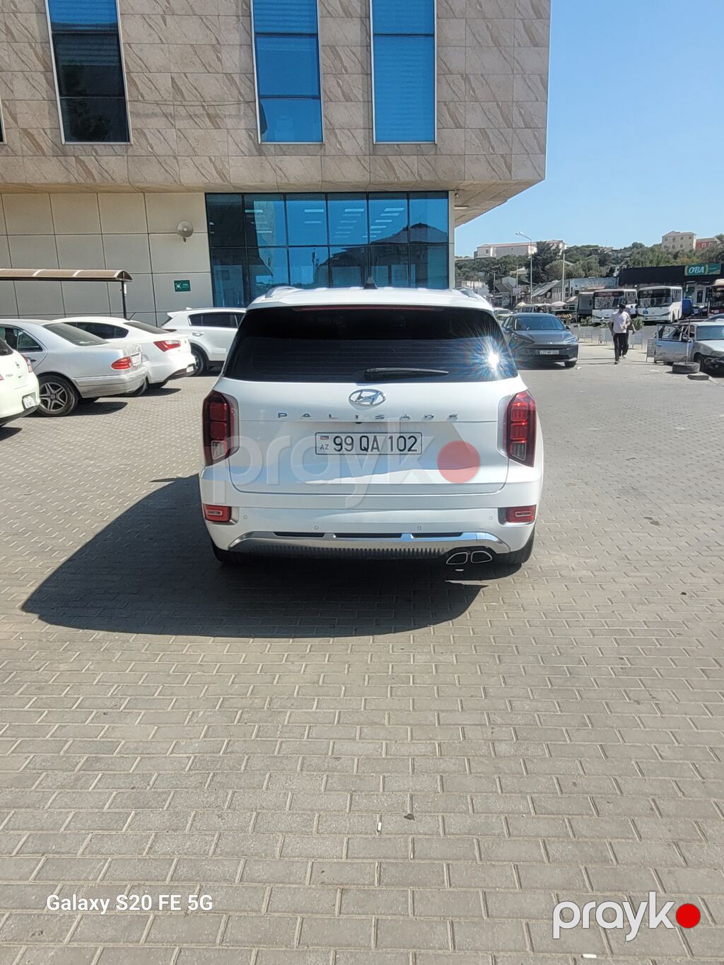 Hyundai Palisade: 2.2 l 2020 il Ofrouder/SUV — Avtomobillər, Digah (2)