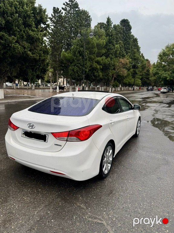 Hyundai Elantra, 1.8 L, 2012 il, 125 000 km — Avtomobillər, Sumqayıt (12)