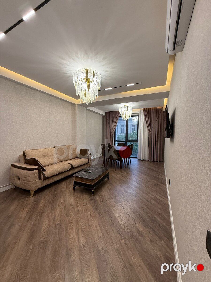 2-otaqlı yeni tikili kirayə verilir, Nizami m., 85 m² — Mənzil, Bakı (10)