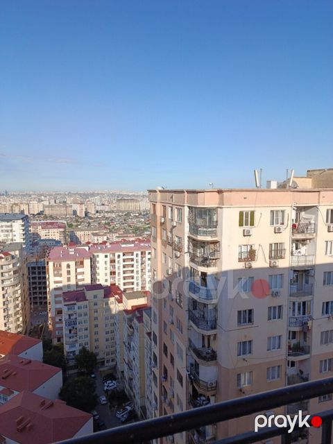 3-otaqlı yeni tikili, Yeni Yasamal qəs., 102.5 m² — Bakı