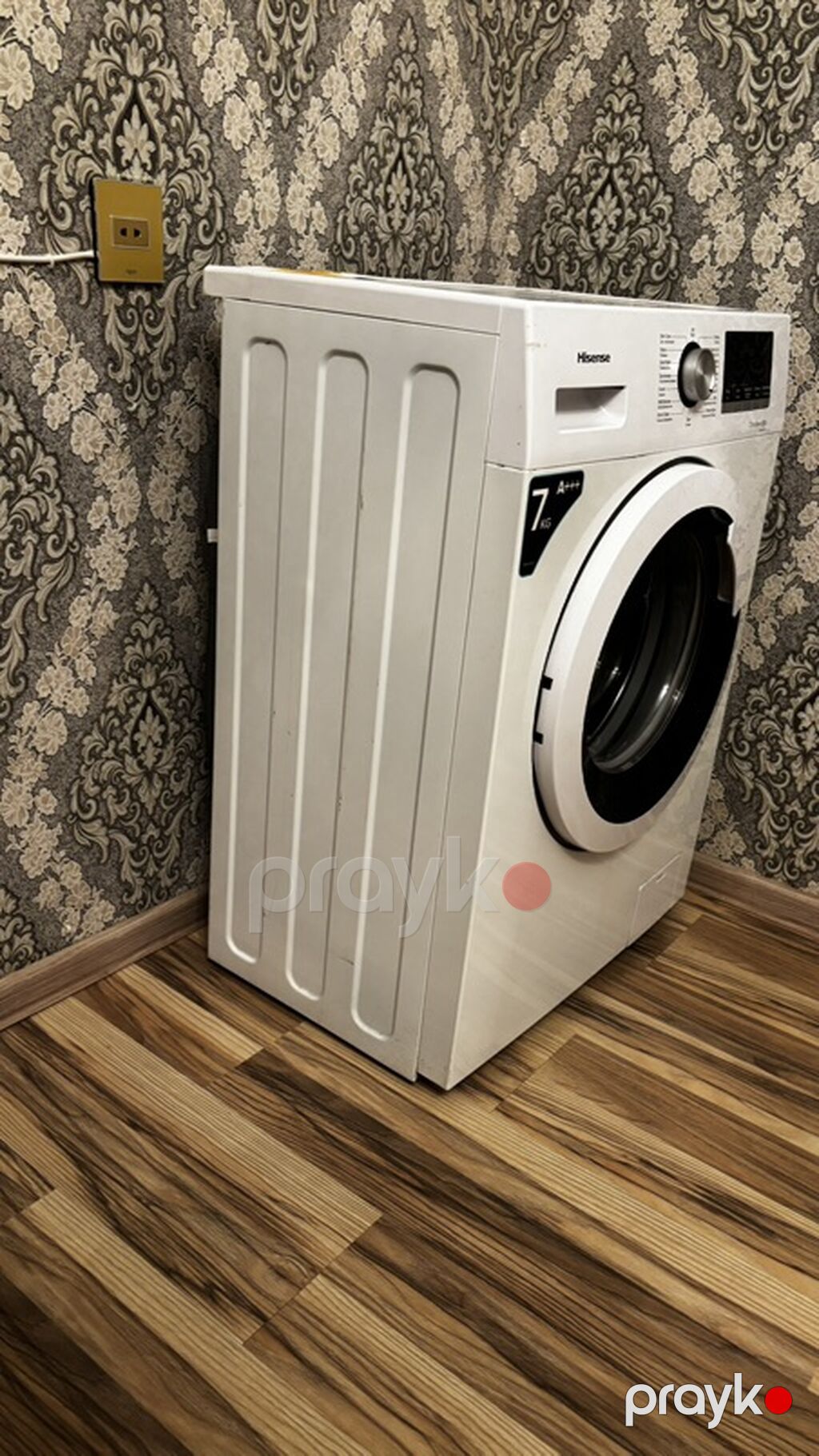 Hisense paltaryuyan maşın – önyükləməli, 7 kq tutumlu, A enerji — Çamaşır maşınları, Xırdalan (2)
