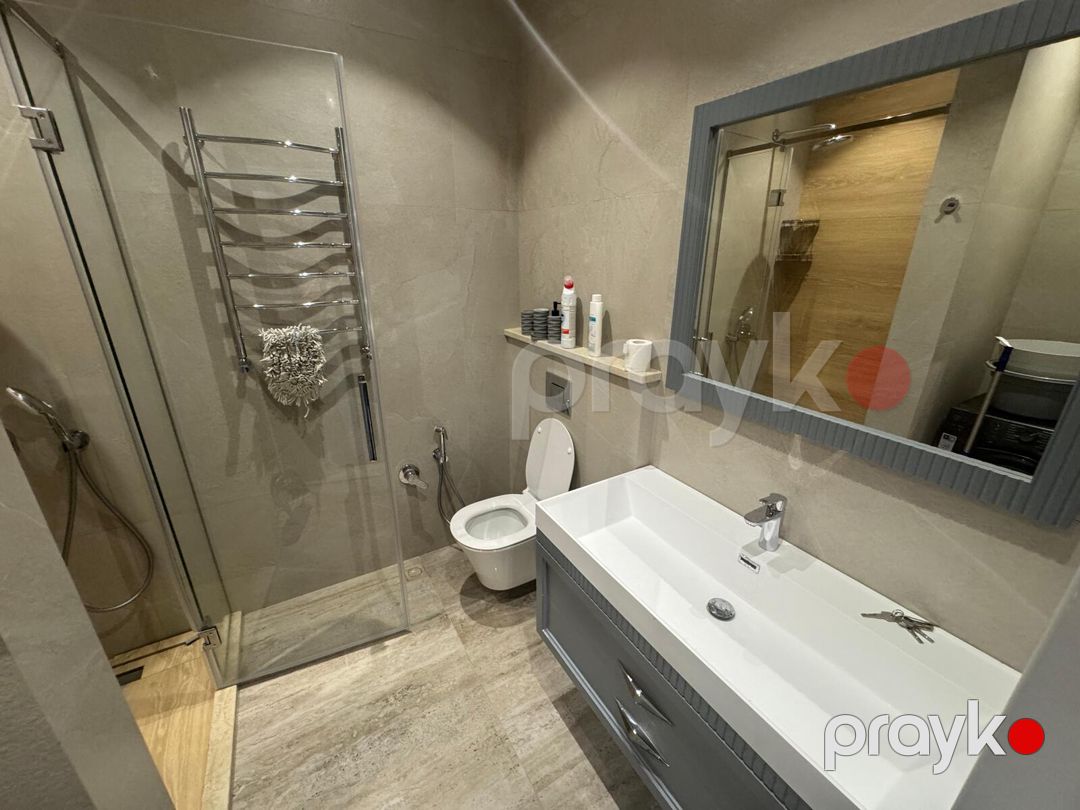 İcarəyə verilir 1 otaqlı yeni tikili 60 m² — Mənzil, Bakı (7)