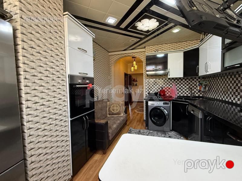 Satılır 4 otaqlı Bina evi menzil (Köhnə tikili), 105 m², 9-cu mikrorayon — Mənzil, Sumqayıt (8)