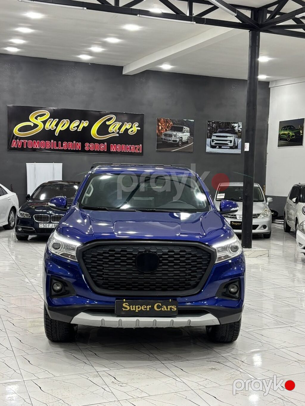 Changan Hunter Plus: 1.9 l 2022 il 156000 km Pikap — Avtomobillər, Saray (6)