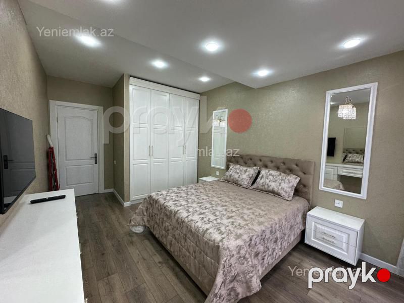 Satılır 3 otaqlı Bina evi menzil (Yeni tikili), 110 m², Xətai rayonu — Mənzil, Bakı (6)