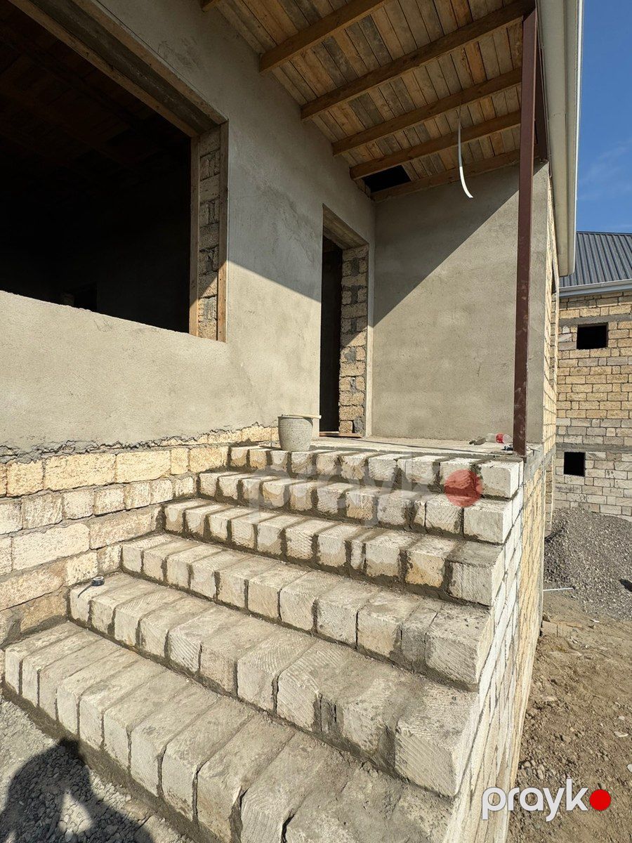 Həyət evi, Hökməli-Qobu yolu — Ev, villa, Bakı (9)