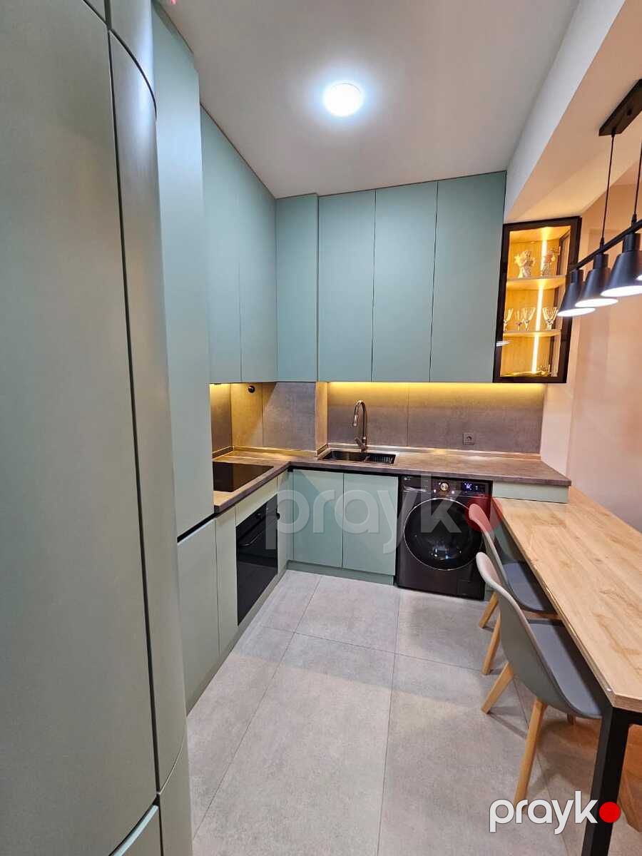 İcarəyə verilir 2 otaqlı yeni tikili 45 m² — Mənzil, Bakı (6)