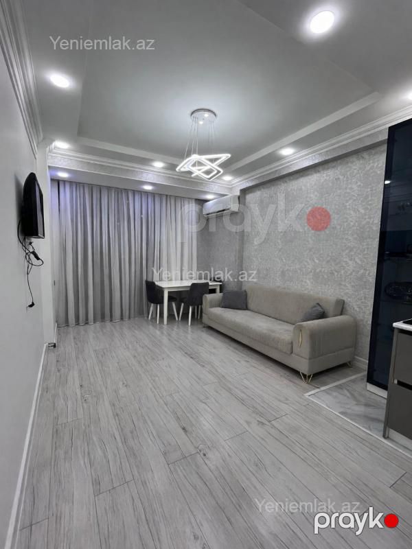 Satılır 2 otaqlı Bina evi menzil (Yeni tikili), 57 m², Sabunçu rayonu — Mənzil, Bakı (3)