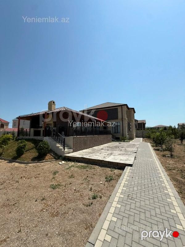 Satılır 5 otaqlı Həyət evi / Villa, 450 m², Xəzər rayonu — Ev, villa, Bakı (4)